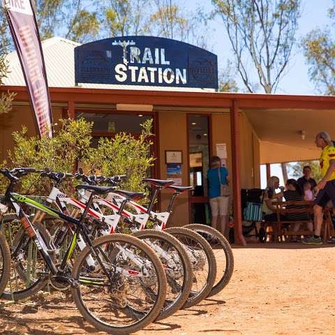 Photo: Alice Springs Telegraph Station Historical Reserve